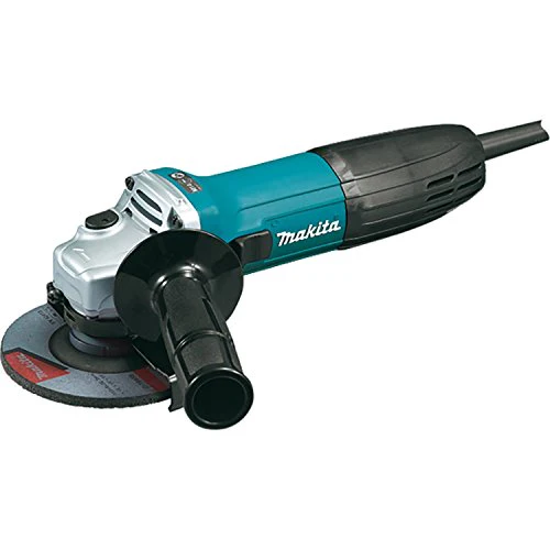 Makita (HR2641X1) SDS-PLUS 3-Mode Variable Speed AVT Rotary Hammer with Case and 4-1/2" Angle Grinder, 1" - Image 3
