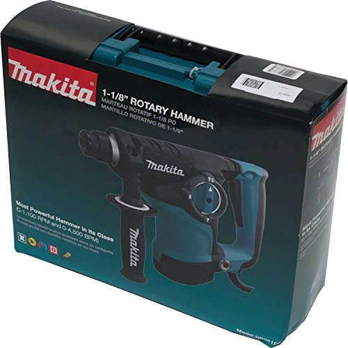 Makita HR2811F 1-1/8'' Rotary Hammer, accepts SDS-PLUS bits - Image 7