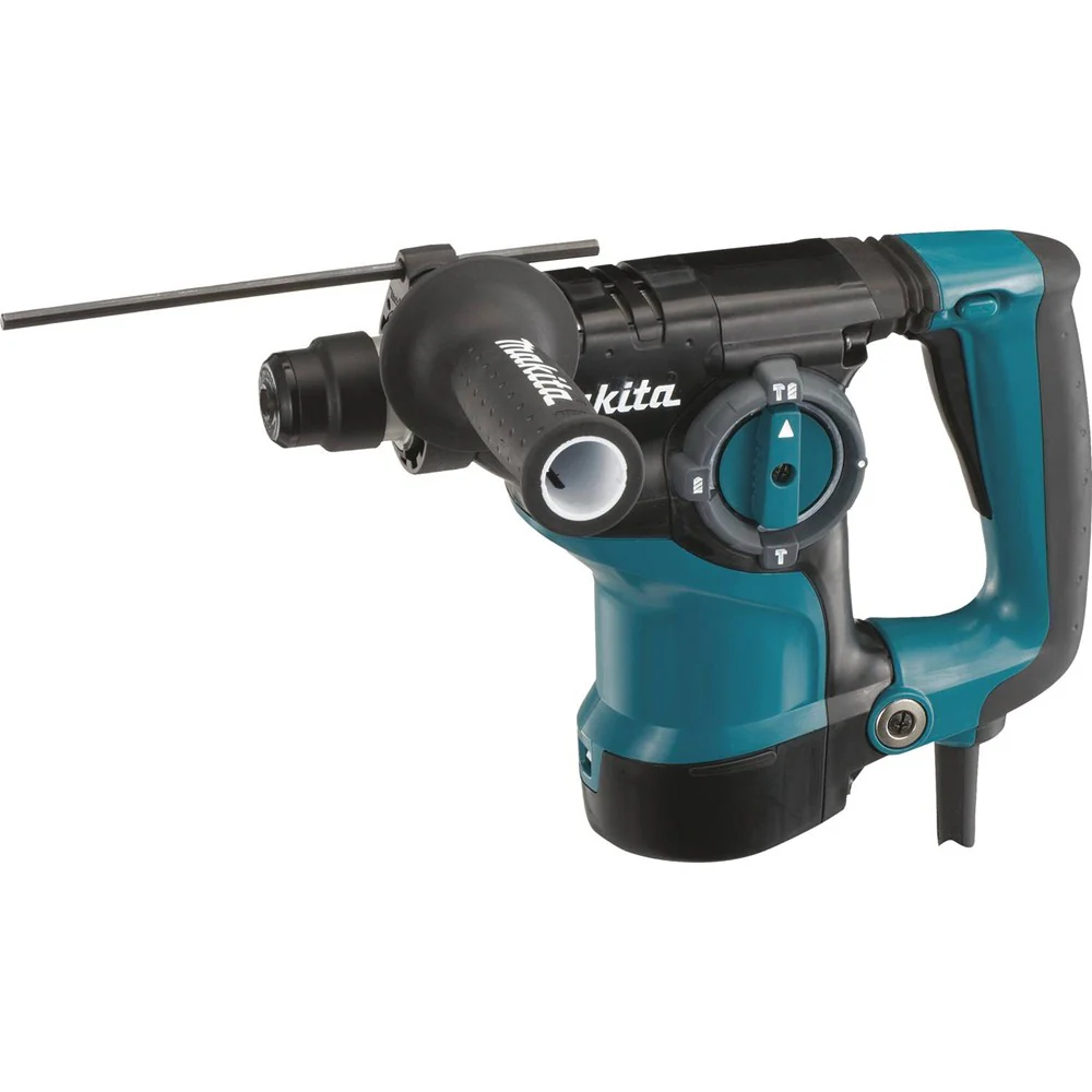 Makita 1-1/8" Rotary Hammer, accepts SDS-PLUS bits, 3-mode, var. spd., reversible, L.E.D. Light, case - Image 3