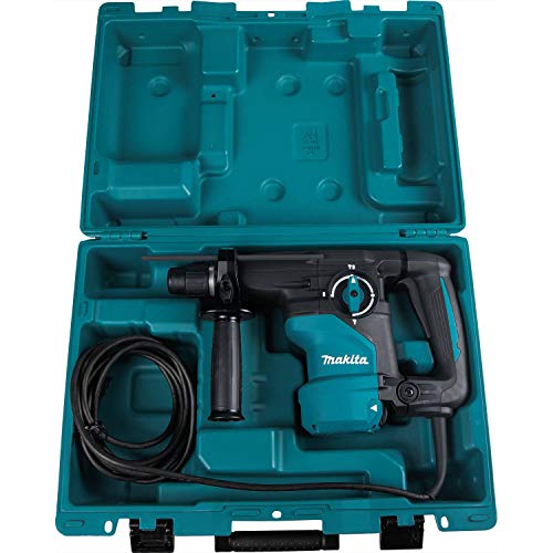 Makita (HR3001CK) Rotary Hammer 1 3/16'' accepts SDS-PLUS bits L-Shape - Image 2