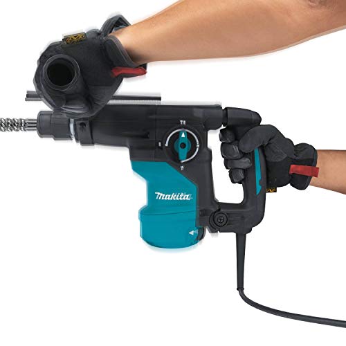 Makita (HR3001CK) Rotary Hammer 1 3/16'' accepts SDS-PLUS bits L-Shape - Image 3