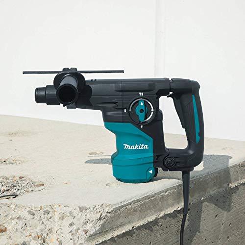Makita (HR3001CK) Rotary Hammer 1 3/16'' accepts SDS-PLUS bits L-Shape - Image 8