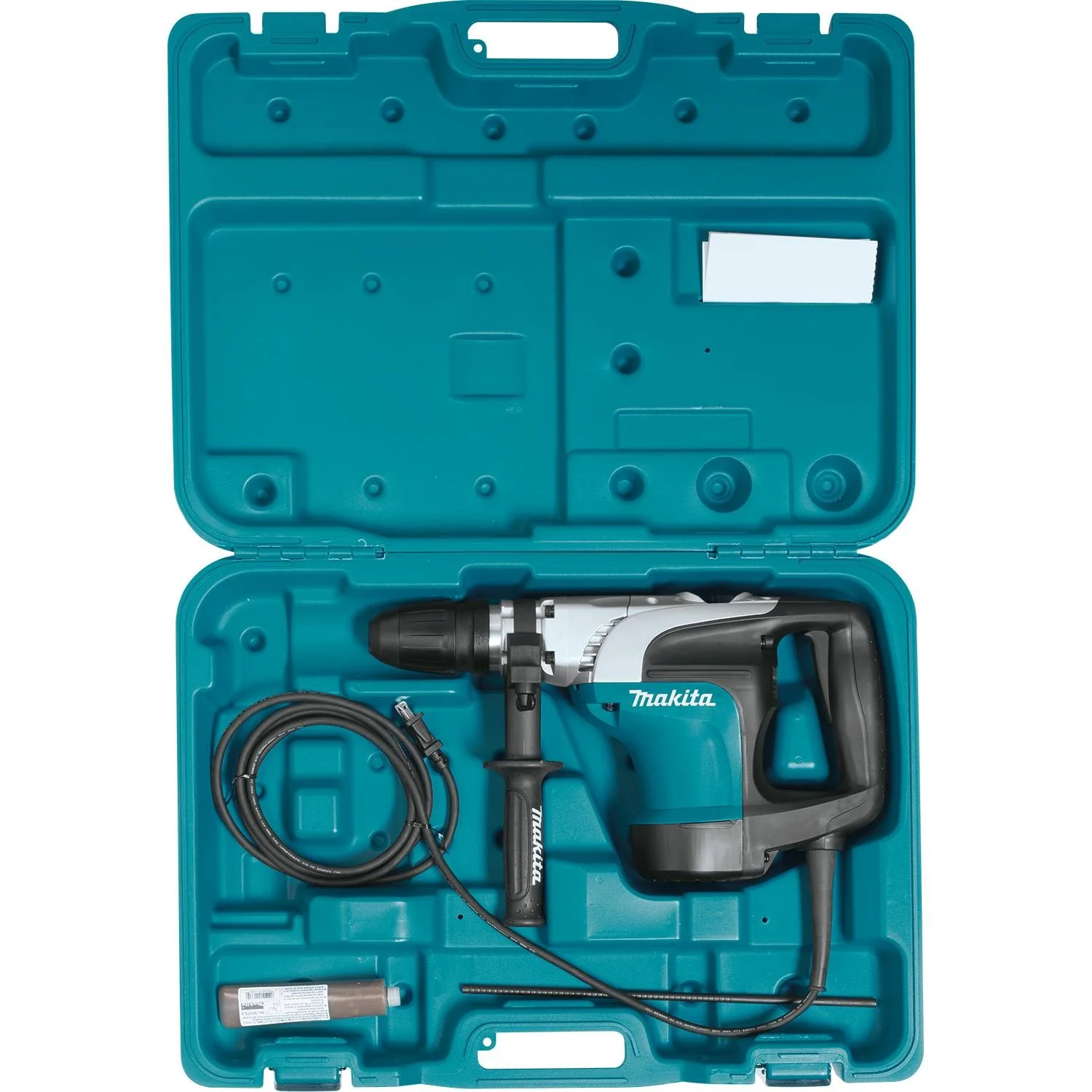 Makita 1-9/16" Rotary Hammer, accepts SDS-MAX bits, 2-mode, var. spd., case - Image 4