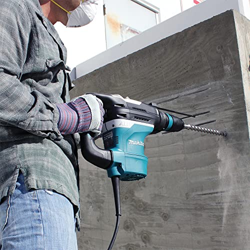 Makita (HR4013C) 11 AMP 1-9/16 in. SDS-MAX AVT Rotary Hammer Drill - Image 10
