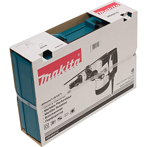 Makita HR4041C 1-9/16" Rotary Hammer, Accepts Spline Bits - Image 4