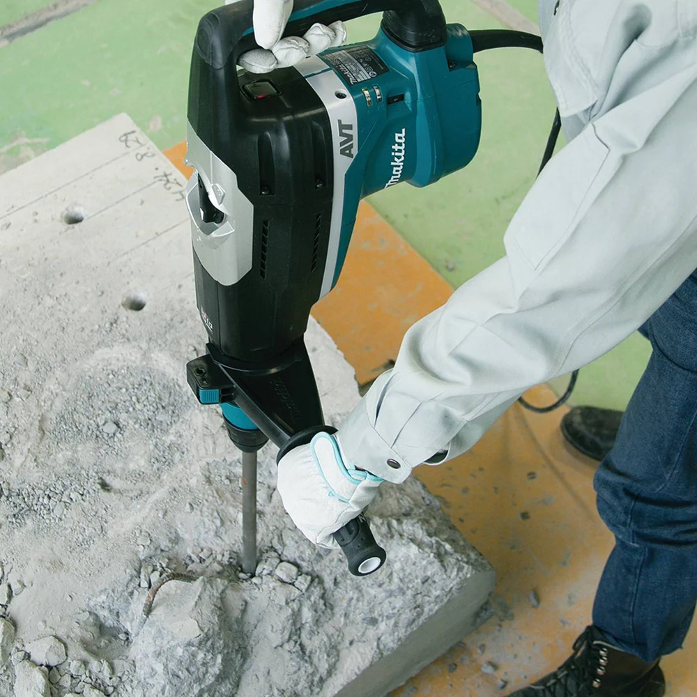 Makita (HR5212C) 2" Advanced AVT Rotary Hammer, accepts SDS-MAX bits, 2-mode, var. spd., case - Image 2