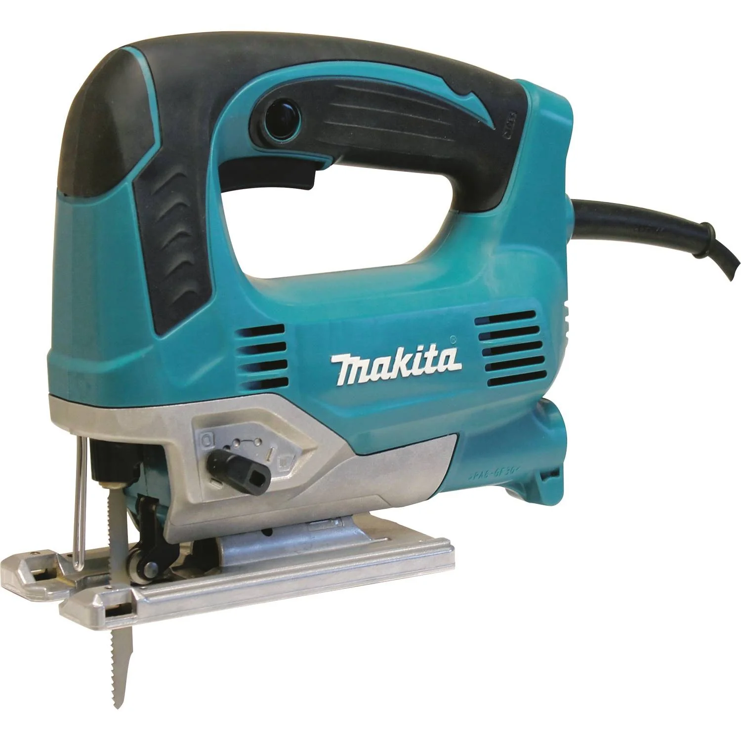 Makita JV0600K - Top Handle Jig Saw, tool-less, 500-3,100 SPM, var. spd, orbital, case - Image 3