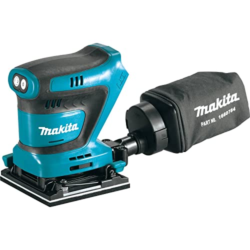 Makita XOB02Z 18V LXT Lithium‑Ion Cordless 1/4 Sheet Finishing Sander (Bare Tools)
