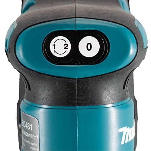 Makita XOB02Z 18V LXT Lithium‑Ion Cordless 1/4 Sheet Finishing Sander (Bare Tools) - Image 4