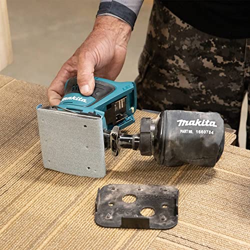 Makita XOB02Z 18V LXT Lithium‑Ion Cordless 1/4 Sheet Finishing Sander (Bare Tools) - Image 6