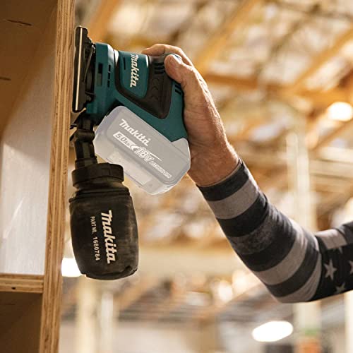 Makita XOB02Z 18V LXT Lithium‑Ion Cordless 1/4 Sheet Finishing Sander (Bare Tools) - Image 9