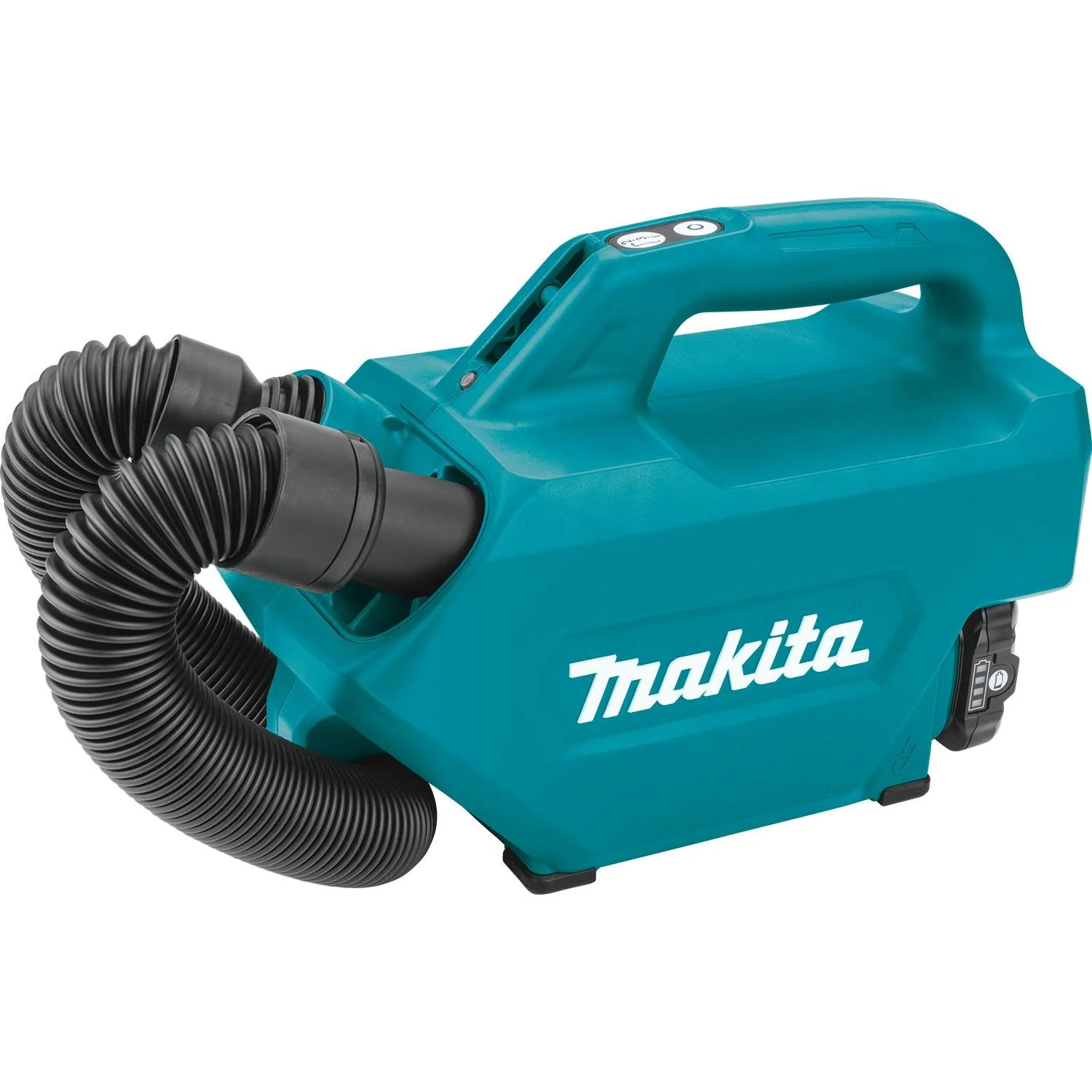 Makita LC09A1 - 12V max CXT Lithium-Ion Compact Cordless Vacuum Kit, bag, with one battery (2.0Ah) - Image 3