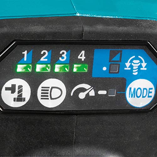 Makita XEC01PT1 18V Lithium-Ion Brushless Cordless Quick-Shift Mode Speed Impact Driver Tool - Image 6