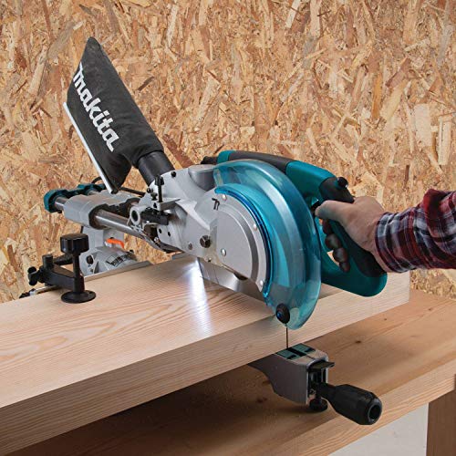 Makita (LS0815F) 8-1/2 in. Slide Compound Miter Saw - Image 5