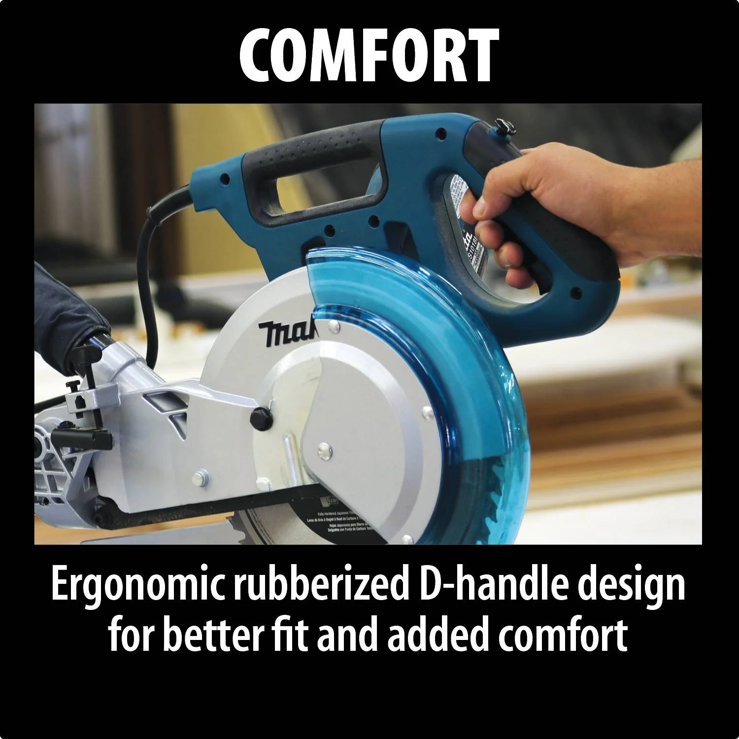Makita (LS1018) 10” Dual Slide Compound Miter Saw - Image 5