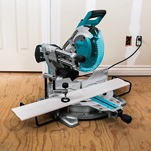 Makita LS1019L 10" Dual-Bevel Sliding Compound Miter Saw with Laser - Image 5
