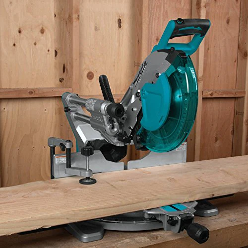 Makita LS1019L 10" Dual-Bevel Sliding Compound Miter Saw with Laser - Image 6