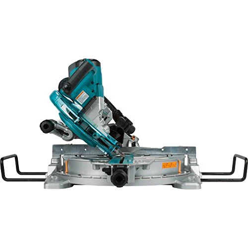 Makita LS1019LX 10" Dual-Bevel Sliding Compound Miter Saw with Laser and Stand - Image 2