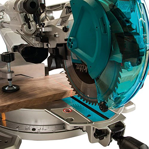 Makita LS1019LX 10" Dual-Bevel Sliding Compound Miter Saw with Laser and Stand - Image 6