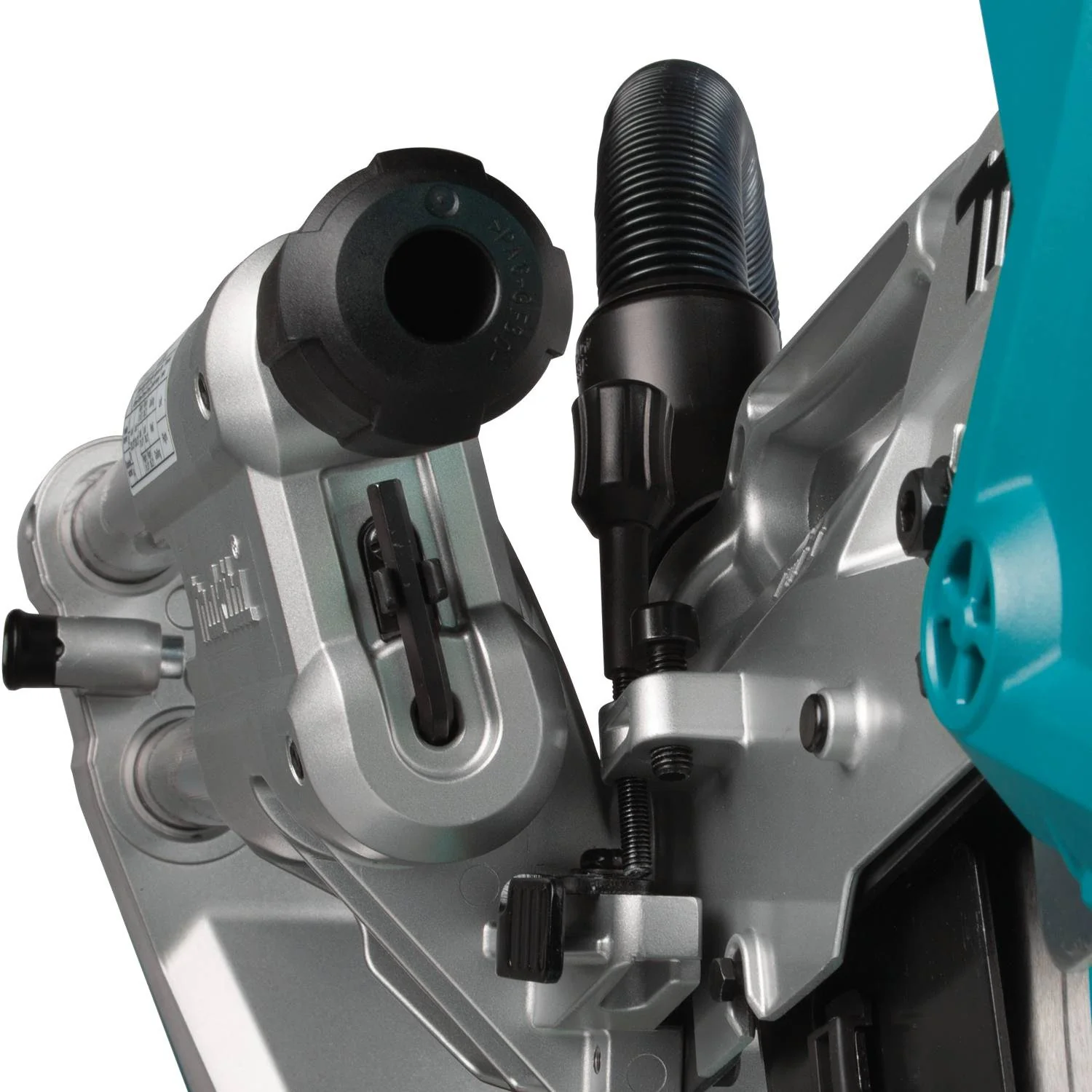 Makita LS1219L 12" Dual-Bevel Sliding Compound Miter Saw, laser - Image 3