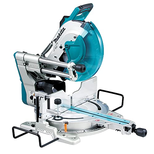 Makita LS1219L 12in Dual-Bevel Sliding Compound Miter Saw with Laser