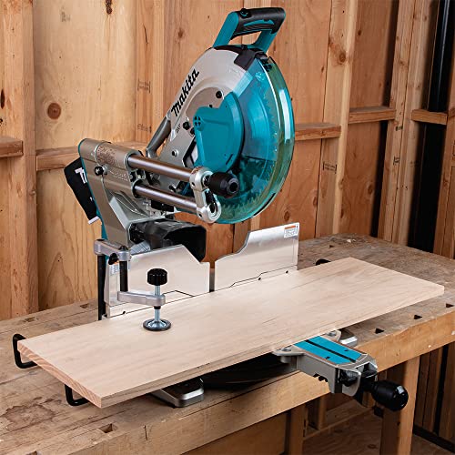 Makita LS1219L 12in Dual-Bevel Sliding Compound Miter Saw with Laser - Image 11
