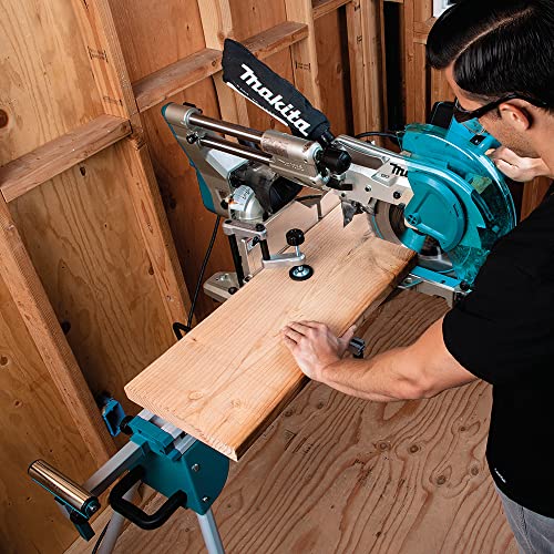 Makita LS1219L 12in Dual-Bevel Sliding Compound Miter Saw with Laser - Image 12