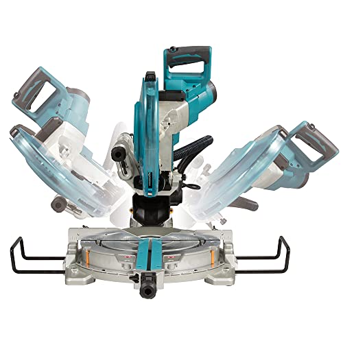 Makita LS1219L 12in Dual-Bevel Sliding Compound Miter Saw with Laser - Image 13