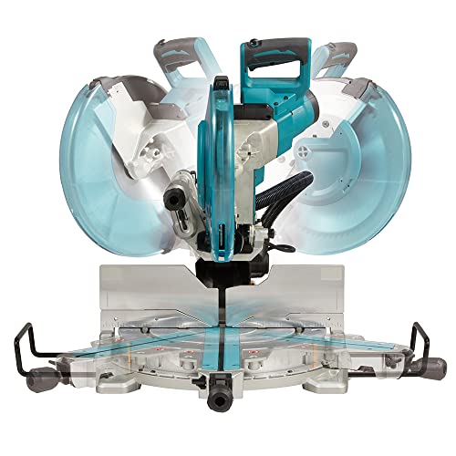 Makita LS1219L 12in Dual-Bevel Sliding Compound Miter Saw with Laser - Image 14