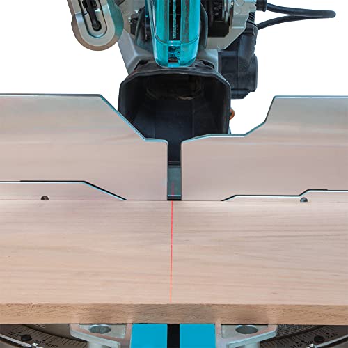 Makita LS1219L 12in Dual-Bevel Sliding Compound Miter Saw with Laser - Image 6