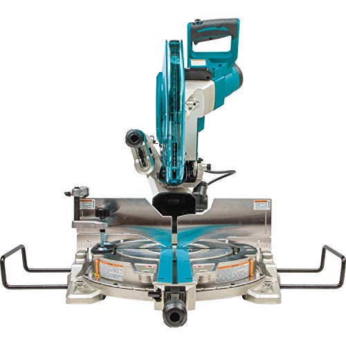Makita LS1219LX 12" Dual-Bevel Sliding Compound Miter Saw with Laser and Stand - Image 3