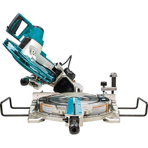 Makita LS1219LX 12" Dual-Bevel Sliding Compound Miter Saw with Laser and Stand - Image 4