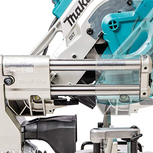 Makita LS1219LX 12" Dual-Bevel Sliding Compound Miter Saw with Laser and Stand - Image 5