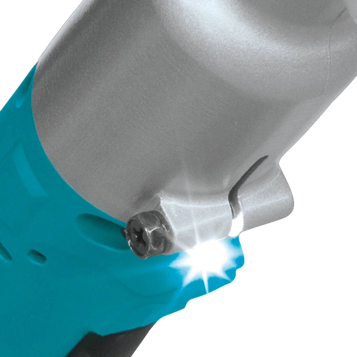 Makita LT02Z - 12V max CXT Lithium-Ion Cordless 3/8" Sq. Drive Angle Impact Wrench (Bare Tool) - Image 2