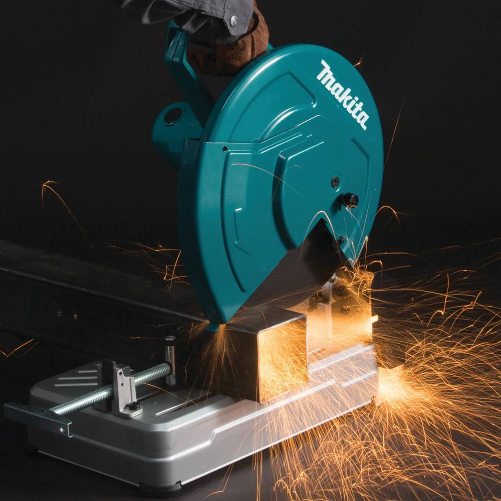 Makita LW1400 - 14" Cut-Off Saw, tool-less wheel change - Image 2