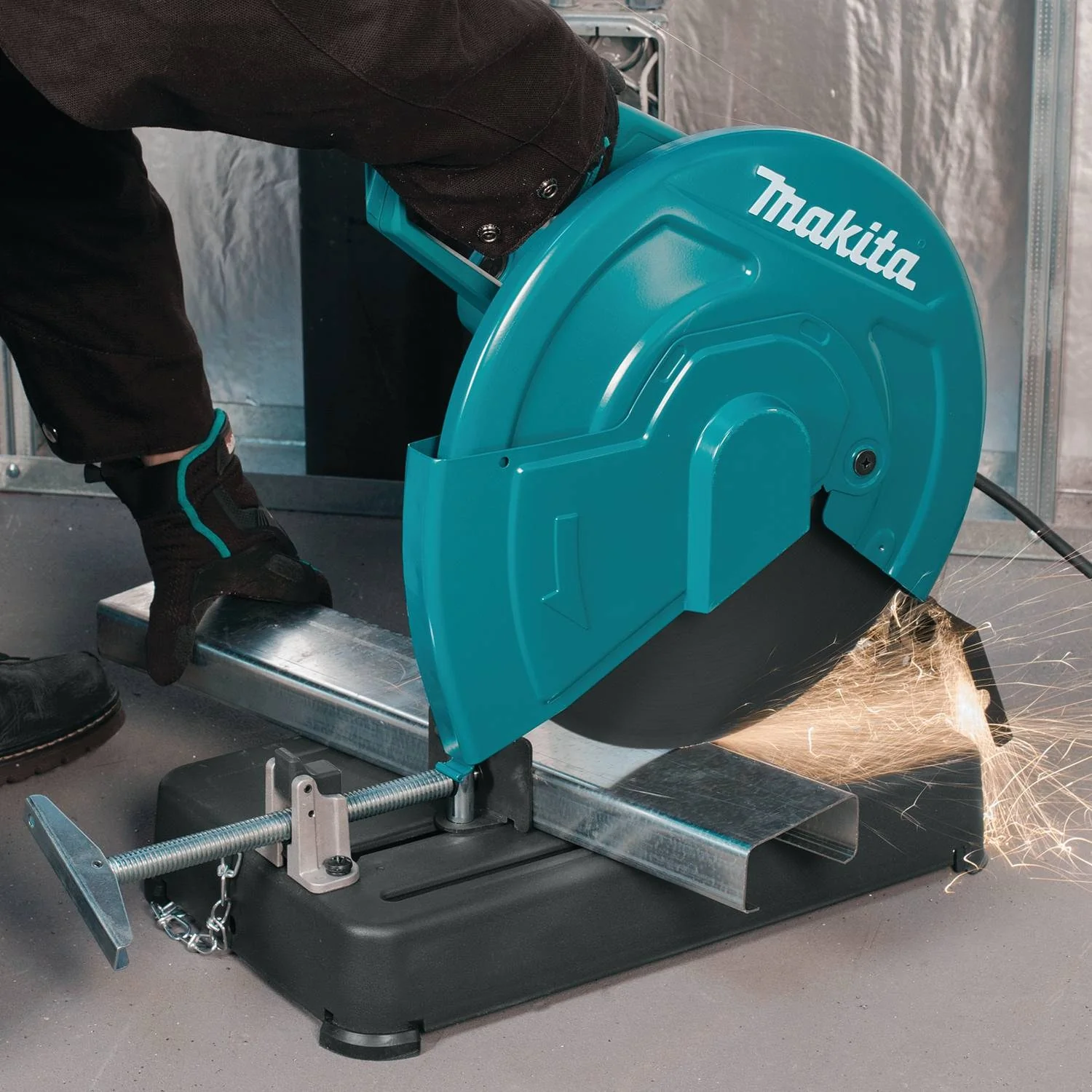 Makita LW1401 - 14" Cut-Off Saw - Image 2