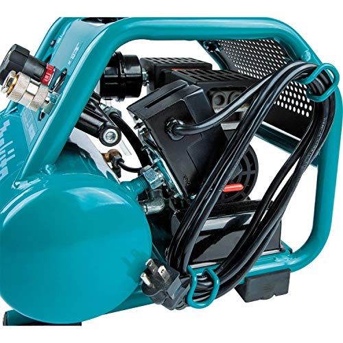 Makita 1-Gallon Compact Air Compressor & 18 Gauge Brad Nailer Combo Kit - Image 3
