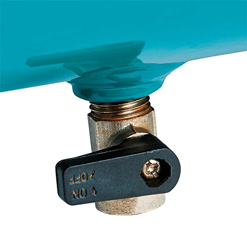 Makita Quiet Series, 1 HP, 2 Gallon, Oil-Free, Electric Air Compressor - Image 5