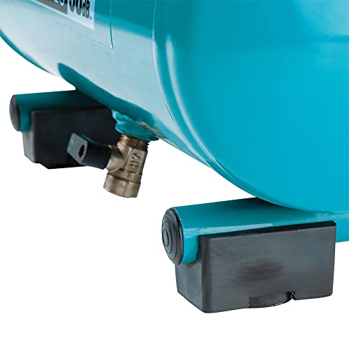 Makita Quiet Series, 1 HP, 2 Gallon, Oil-Free, Electric Air Compressor - Image 7