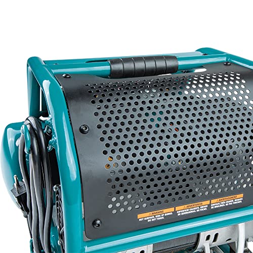Makita Quiet Series, 1 HP, 2 Gallon, Oil-Free, Electric Air Compressor - Image 8