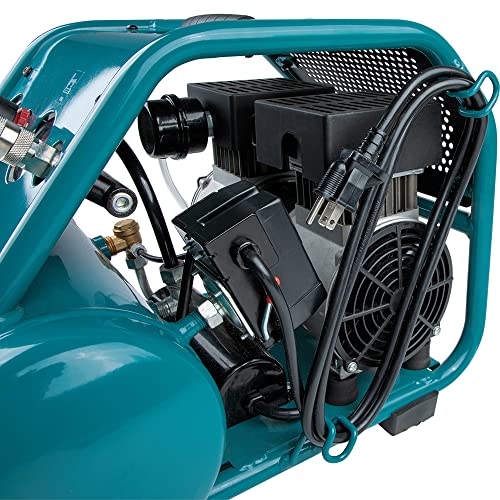 Makita Quiet Series, 1 HP, 2 Gallon, Oil-Free, Electric Air Compressor - Image 9