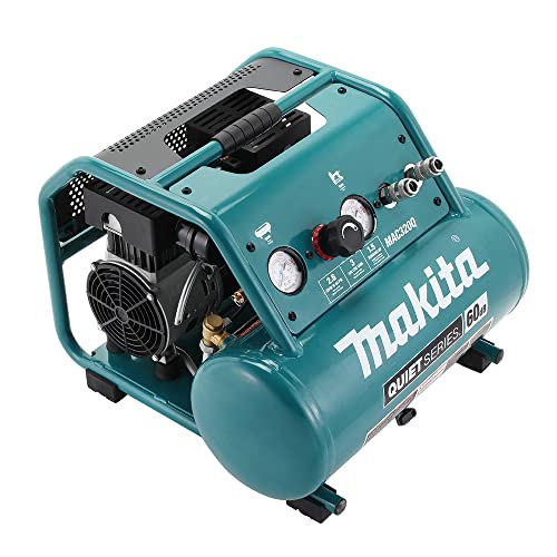 Makita Quiet Series 1-1/2 HP, 3 Gallon, Oil-Free, Electric Air Compressor - Image 3
