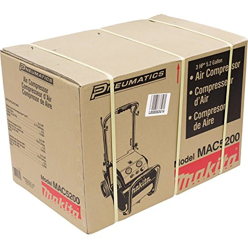 Makita MAC5200 Big Bore 3.0 HP Air Compressor - Image 8