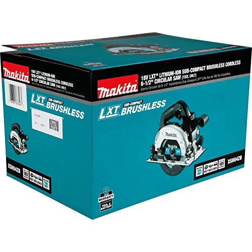 Makita 18V LXT Sub-Compact Brushless 6-1/2” Circular (Bare Tool) - Image 11