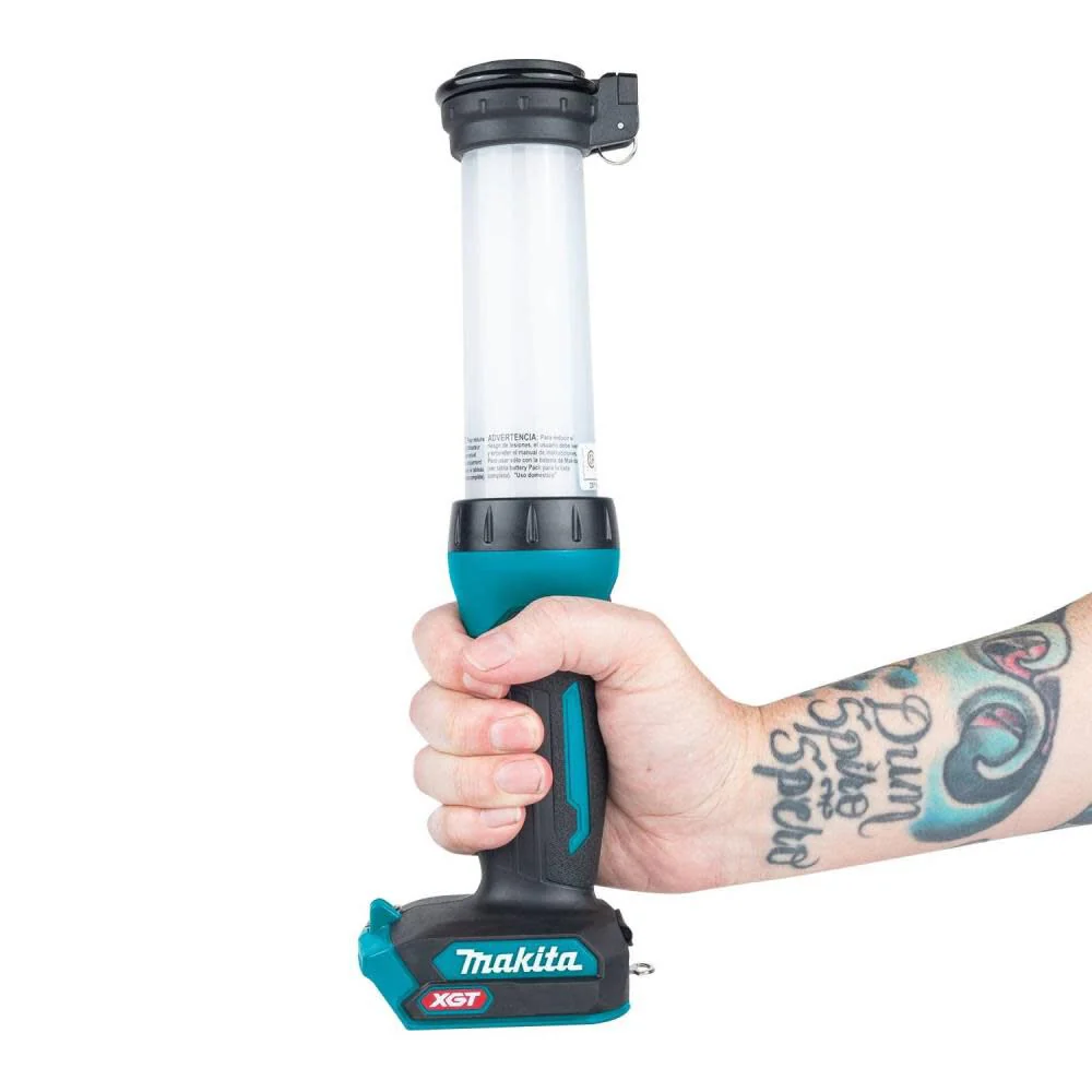 Makita ML002G 40V Max XGT️ Cordless L.E.D. Lantern/Flashlight (Bare Tool) - Image 6