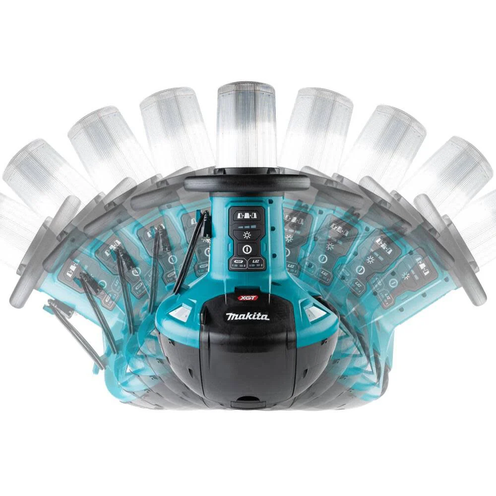 Makita ML010G 40V max XGT Upright LED Area Light Cordless (Bare Tool) - Image 2
