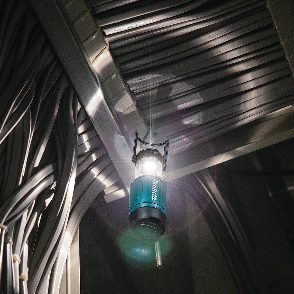 Makita (ML102) 12V Max Lithium-Ion Cordless LED Lantern/Flashlight with (Bare Tool) - Image 5
