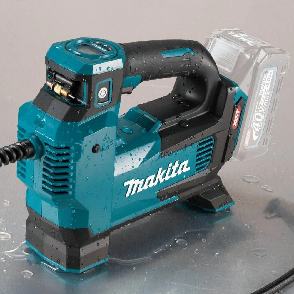 Makita 40V Max XGT Cordless High-Pressure Inflator (Bare Tool) - Image 2