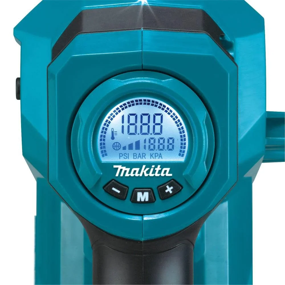 Makita 40V Max XGT Cordless High-Pressure Inflator (Bare Tool) - Image 4