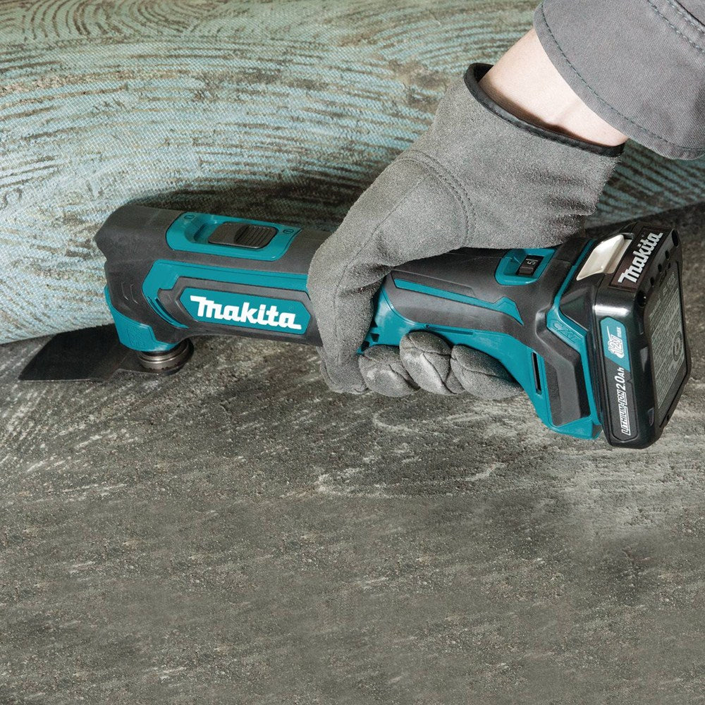 Makita MT01R1 - 12V max CXT Lithium-Ion Cordless Oscillating Multi-Tool Kit, 6,000-20,000 OPM, case (2.0Ah) - Image 2